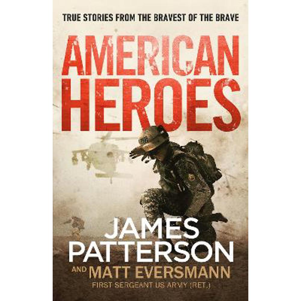 American Heroes (Hardback) - James Patterson